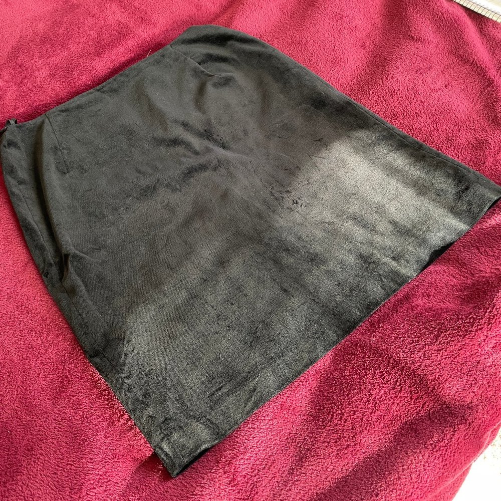 Vintage Skirt M&S velour